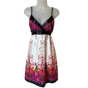 Vtg‎ Wet Seal Y2K Babydoll Top Dress Sz M Festival Whimsigoth